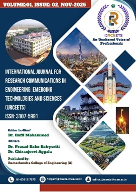 IJRCEETS Cover - Volume 1, Issue 02