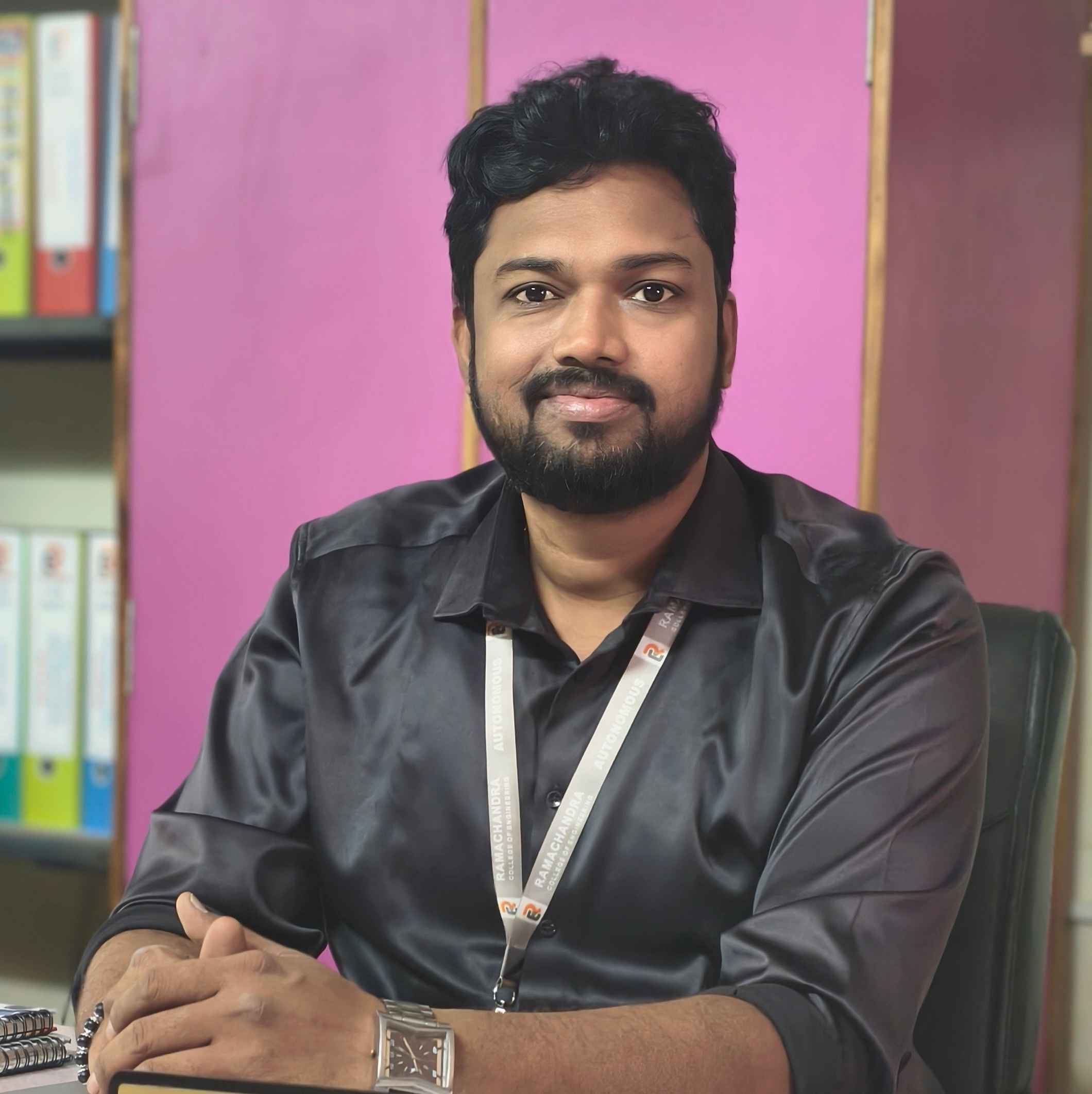 RCEE CSE IoT HoD Image