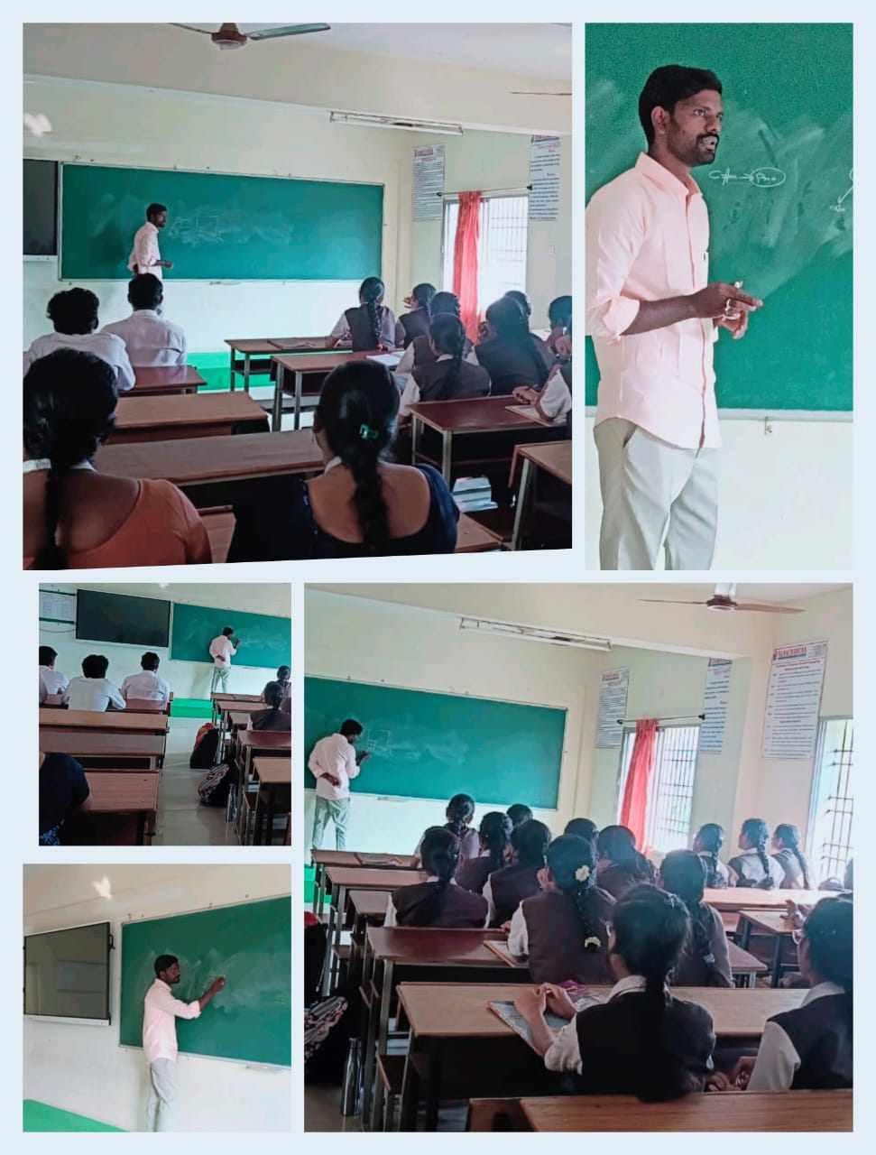 Actor Naga Chaitany at RCEE