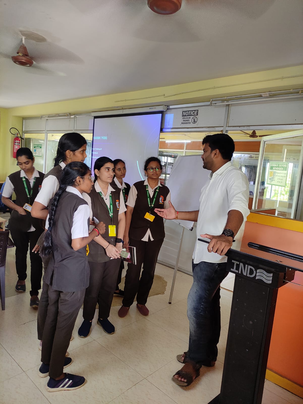 Actor Naga Chaitany at RCEE