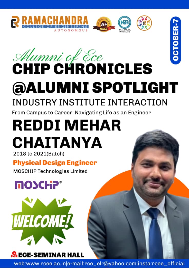 Actor Naga Chaitany at RCEE