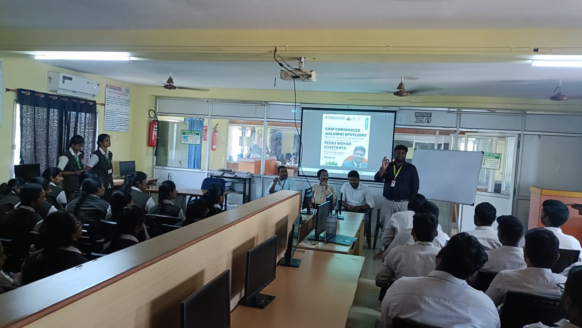 Actor Sai Dharma Tej at RCEE