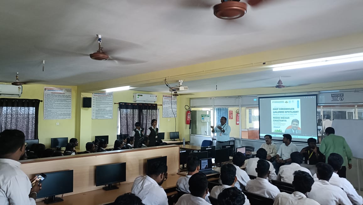 RCEE Students organizing event