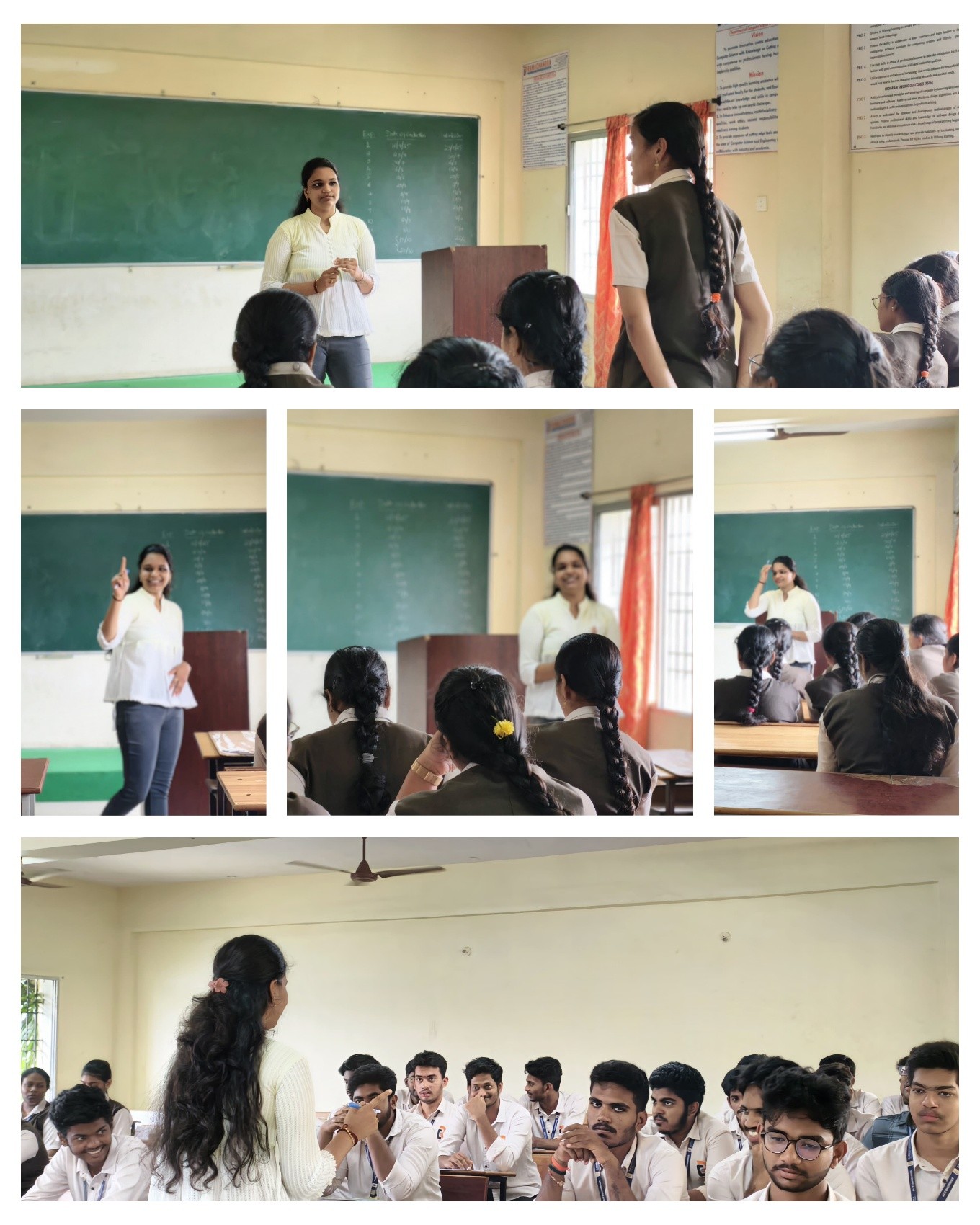 Actor Naga Chaitany at RCEE