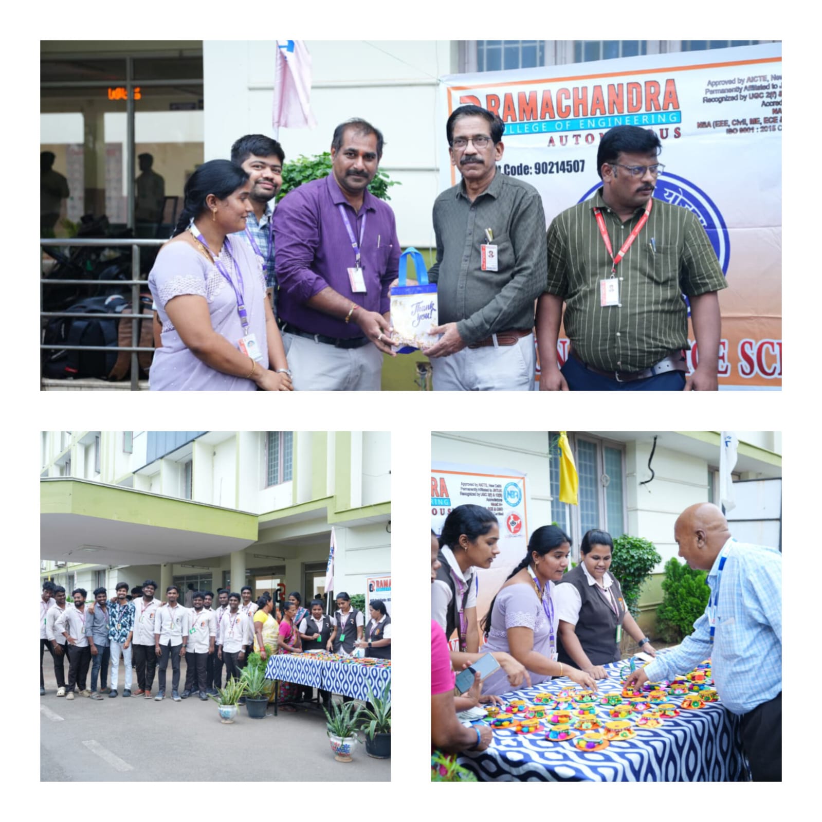 Actor Naga Chaitany at RCEE