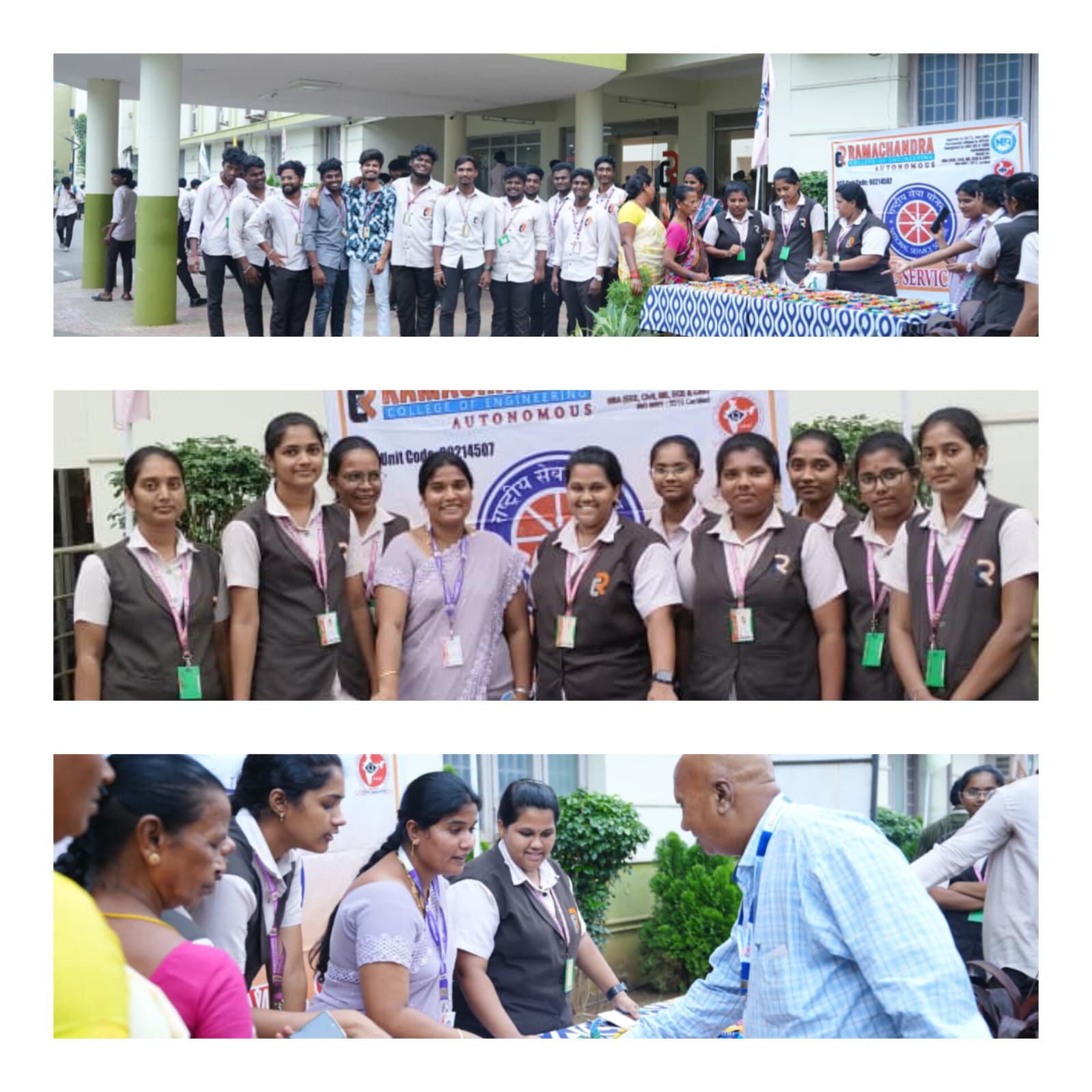 Actor Naga Chaitany at RCEE