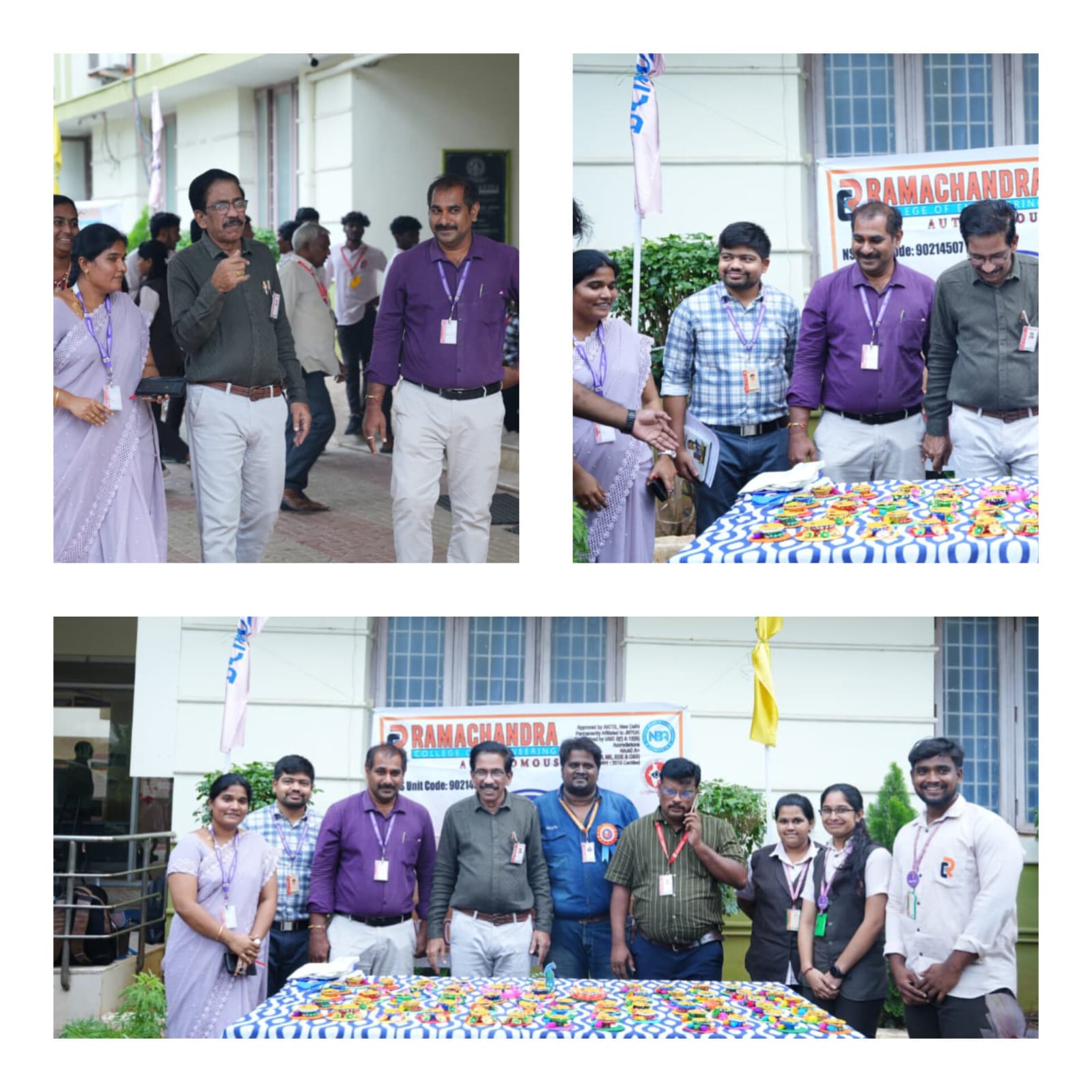 Actor Sai Dharma Tej at RCEE