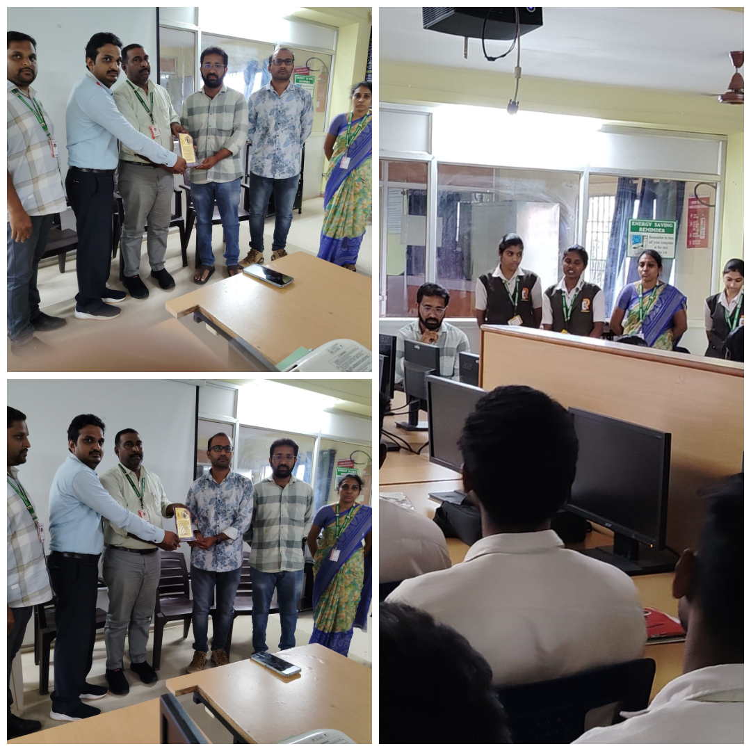 Actor Naga Chaitany at RCEE