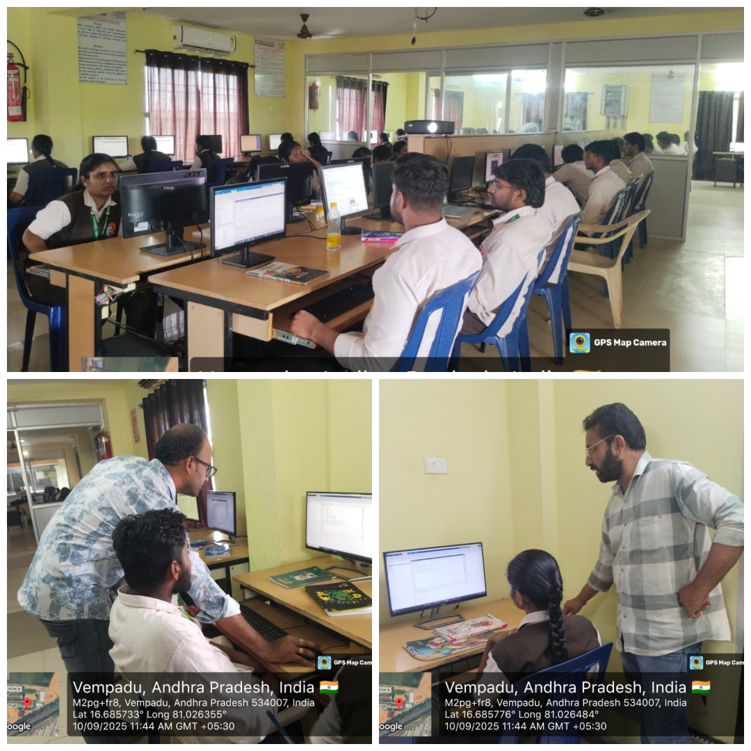 Actor Sai Dharma Tej at RCEE