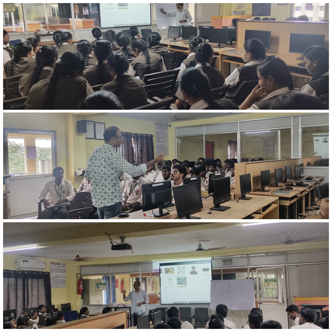 RCEE Students organizing event