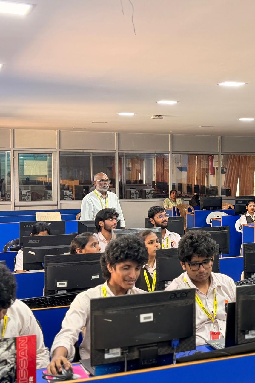 Actor Naga Chaitany at RCEE