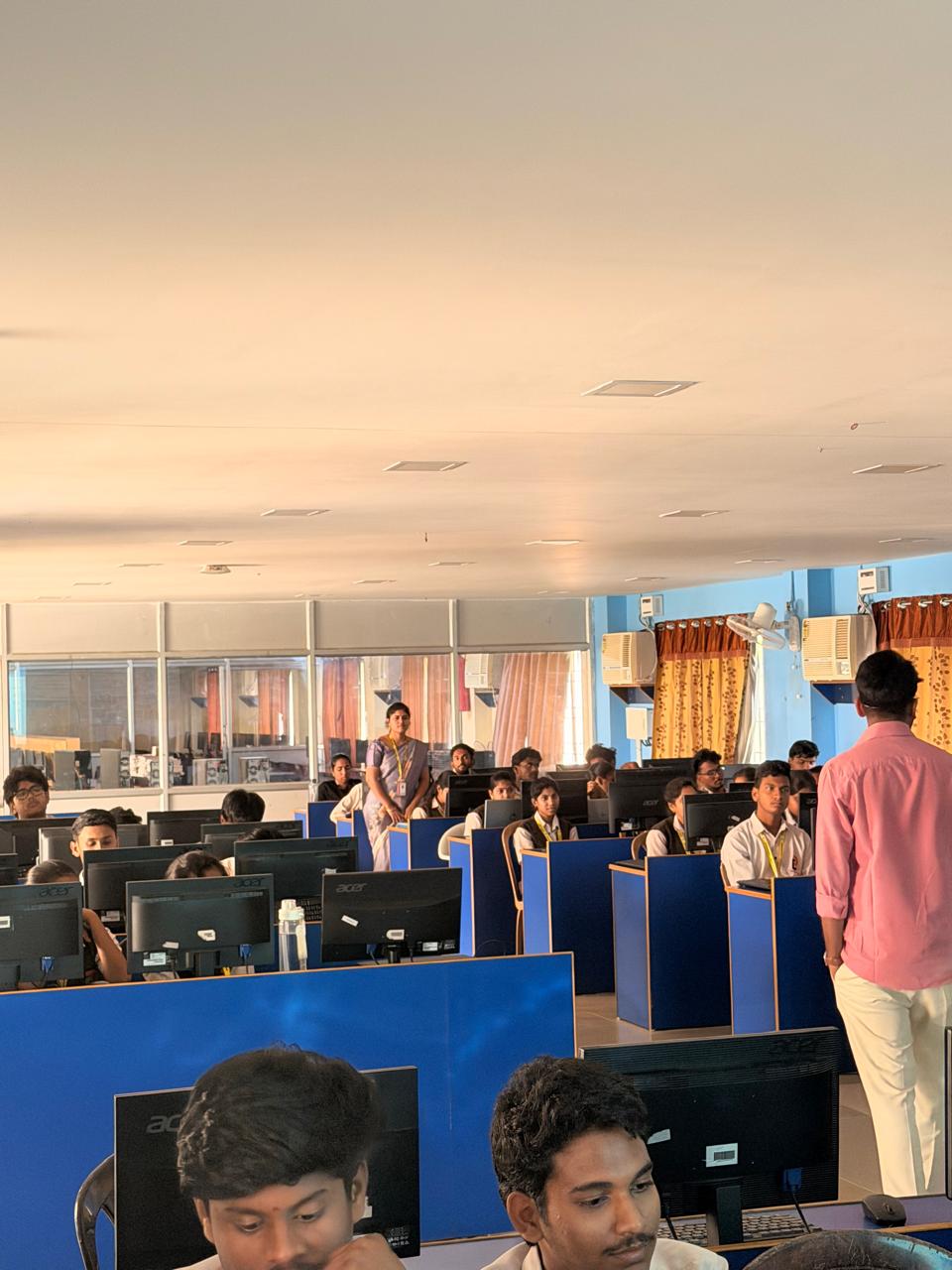 Actor Sai Dharma Tej at RCEE