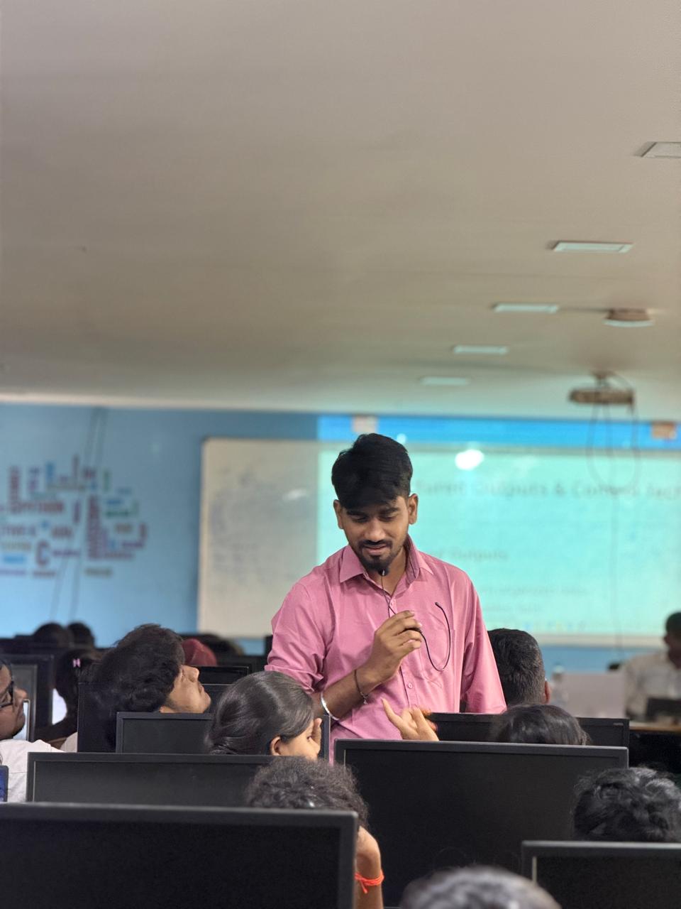 Actor Naga Chaitany at RCEE