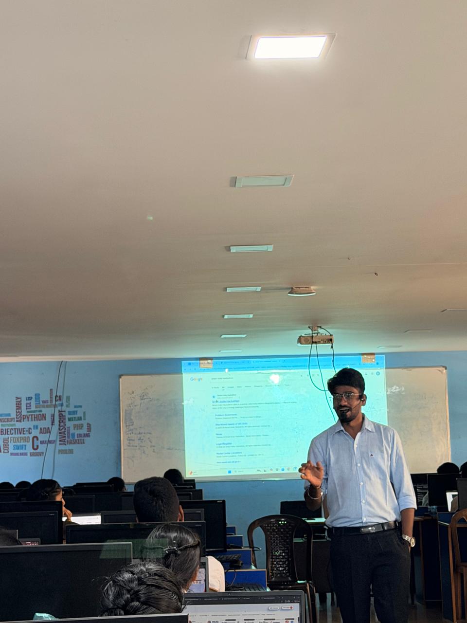 Actor Sai Dharma Tej at RCEE