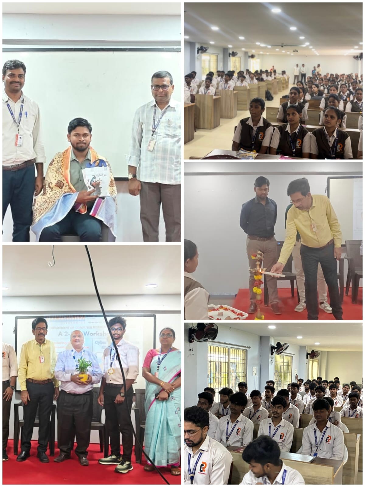 Actor Naga Chaitany at RCEE