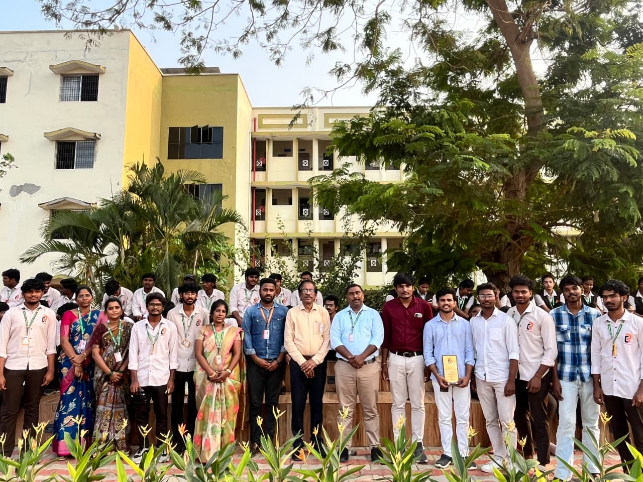 Actor Naga Chaitany at RCEE