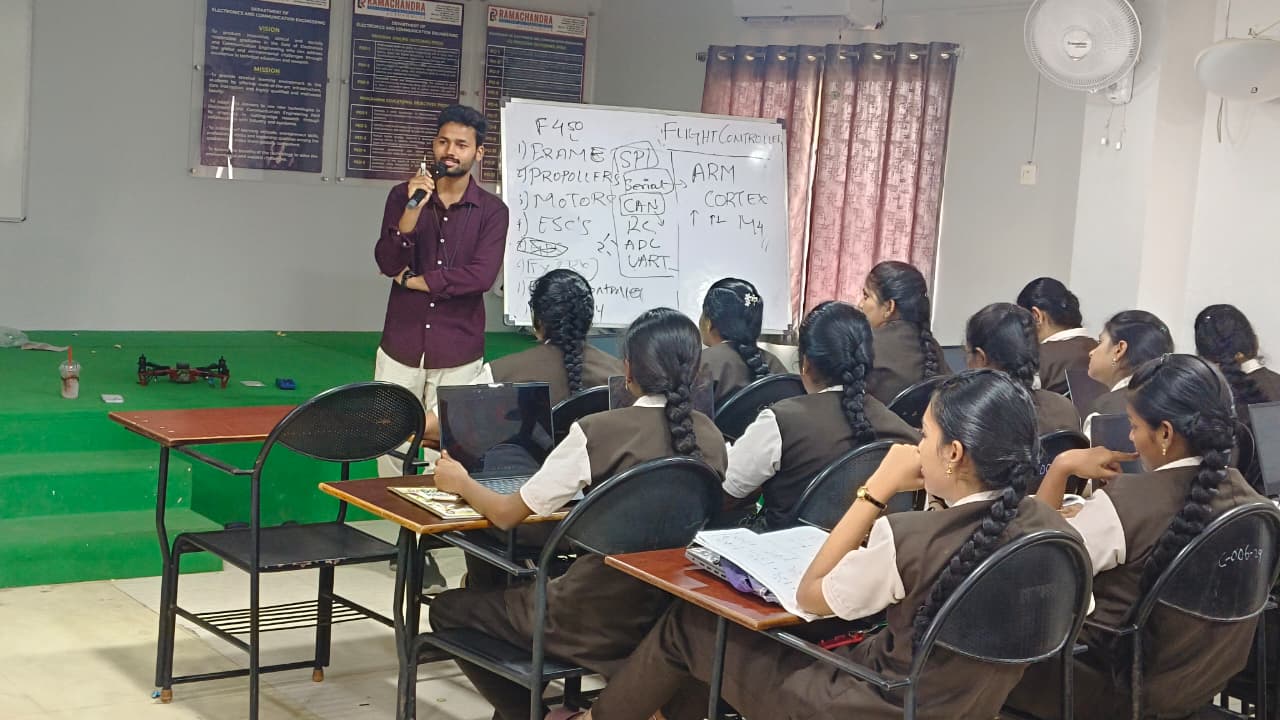 Actor Sai Dharma Tej at RCEE