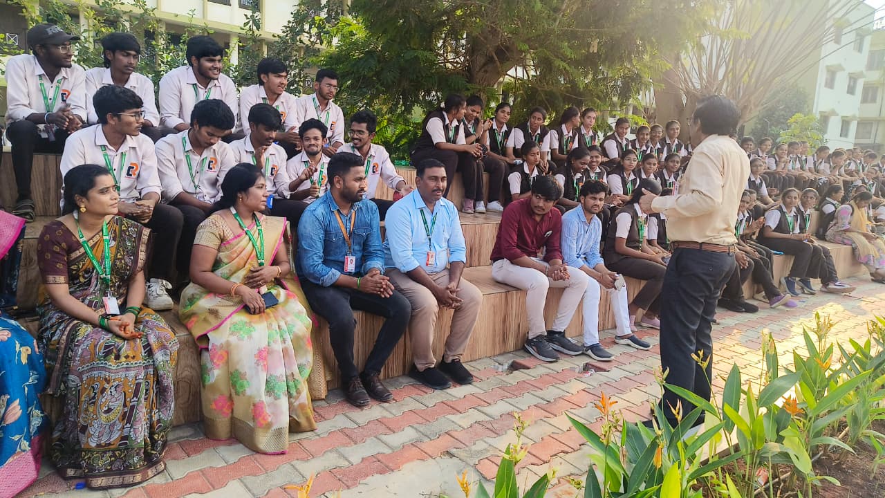 RCEE Students organizing event