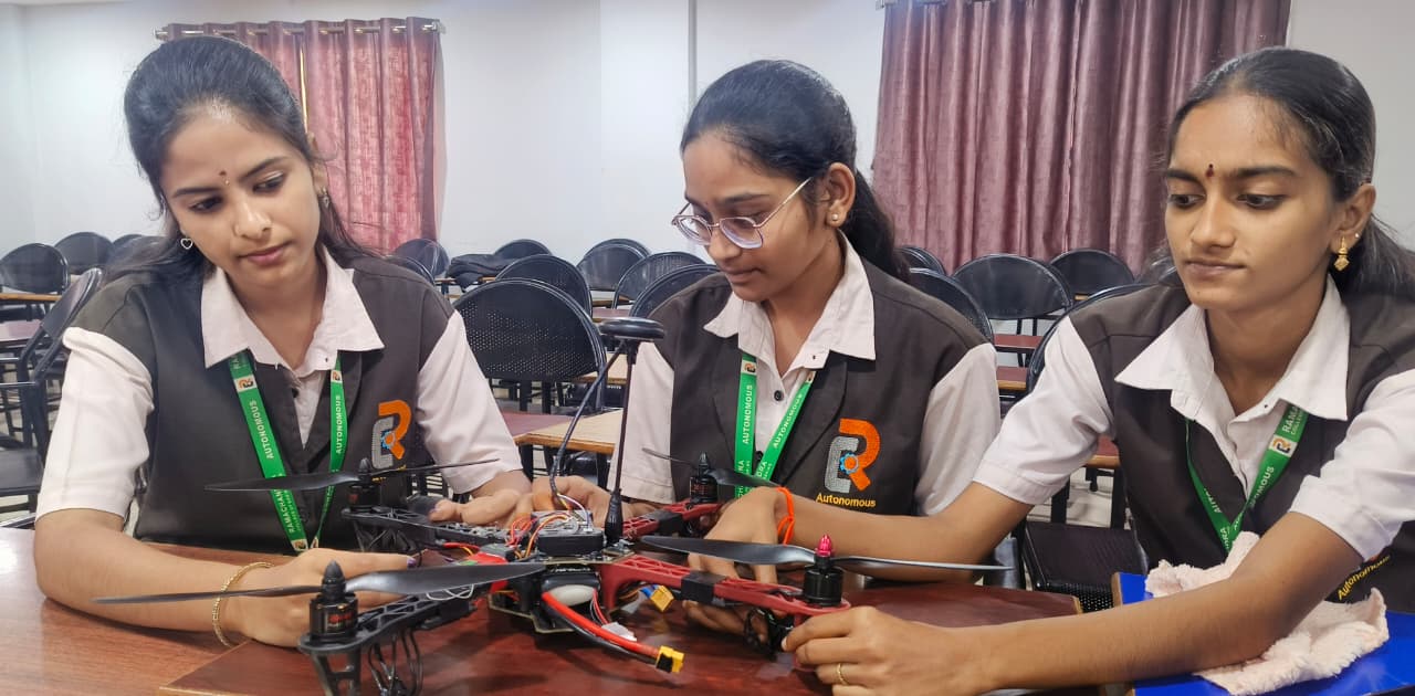 RCEE Students organizing event