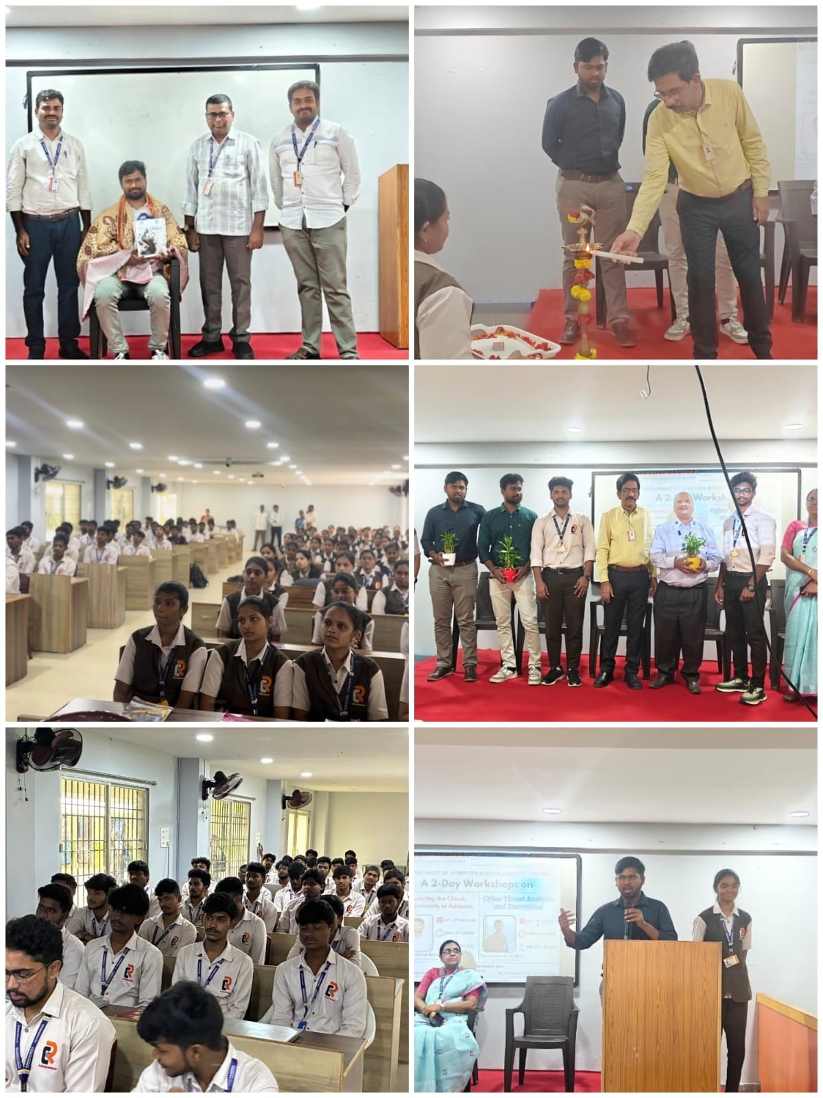 Actor Naga Chaitany at RCEE