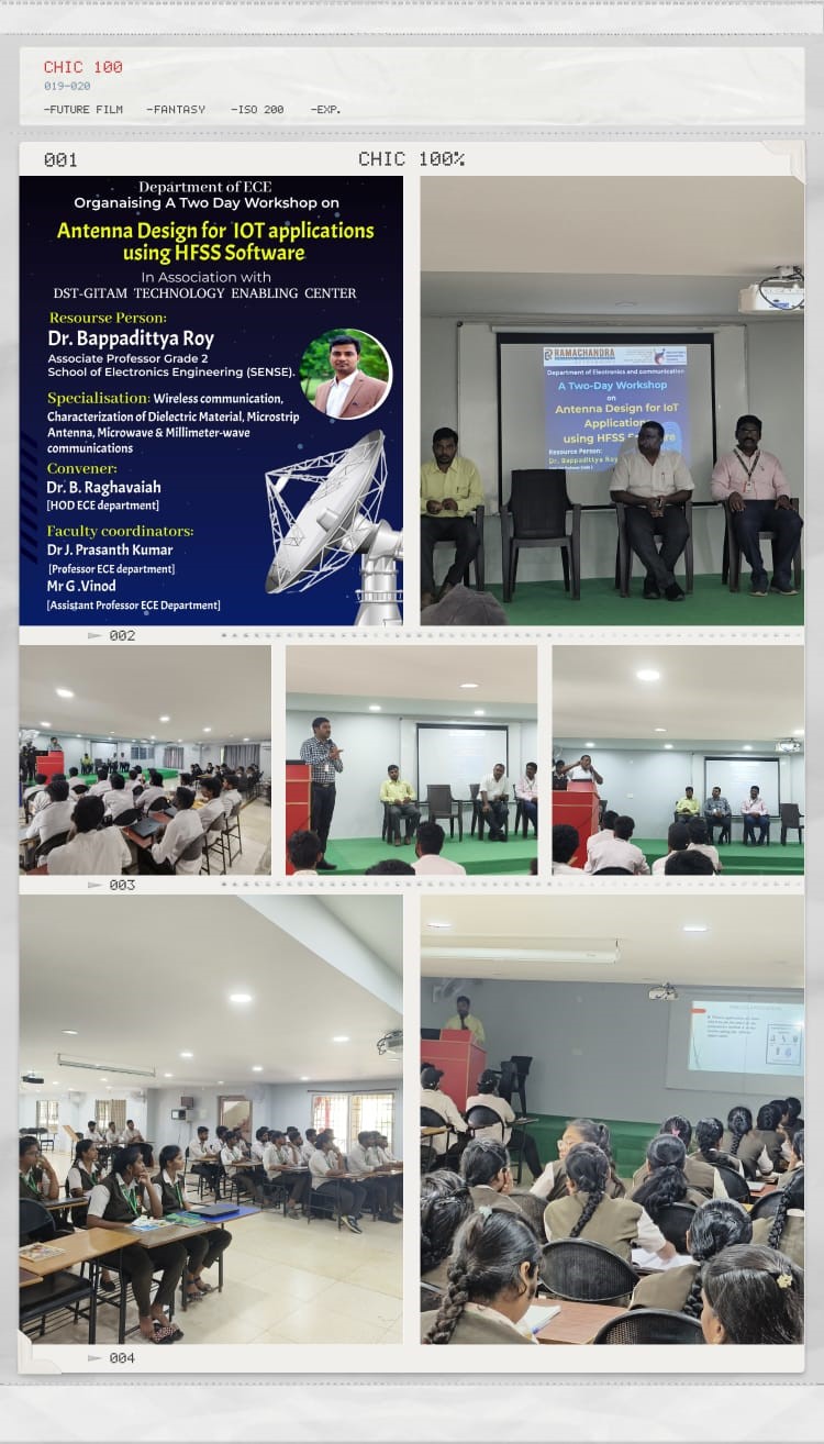 RCEE Students organizing event