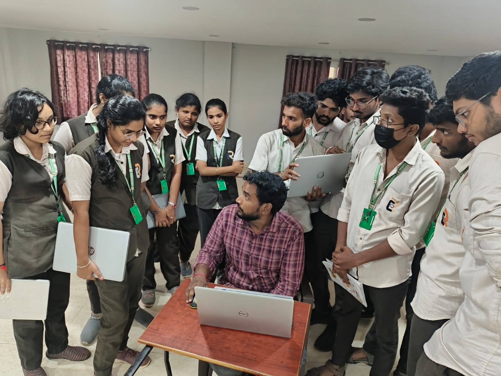 RCEE Students organizing event