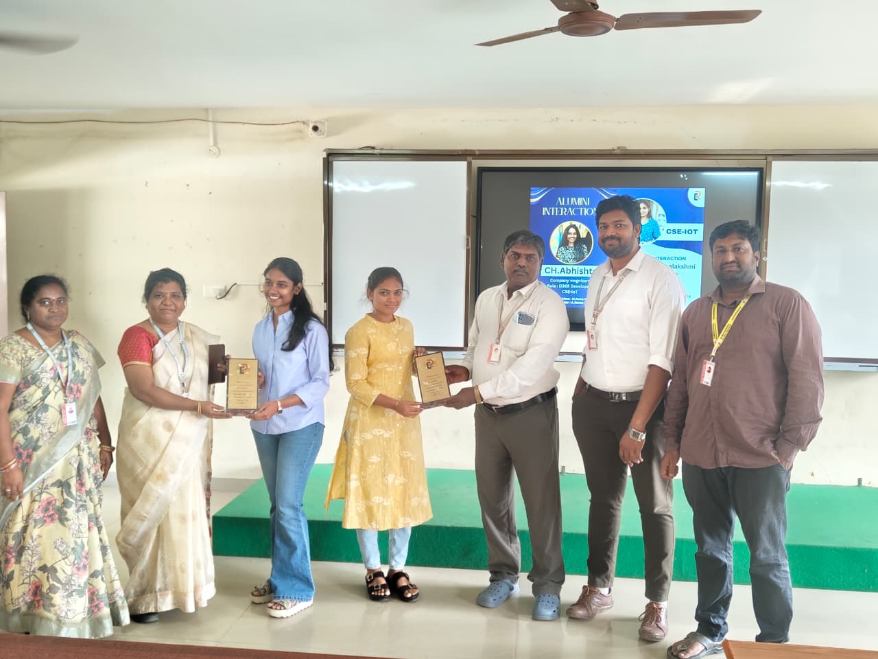 RCEE Students organizing event