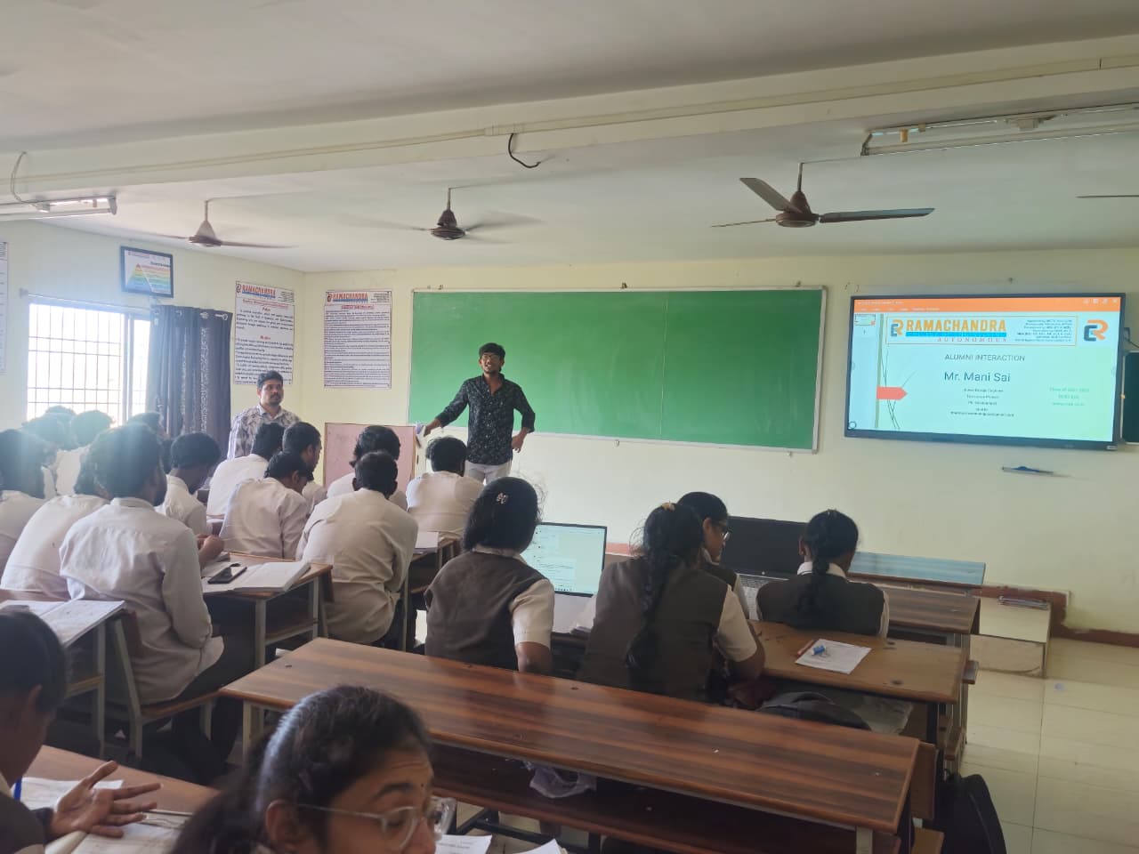 Actor Naga Chaitany at RCEE