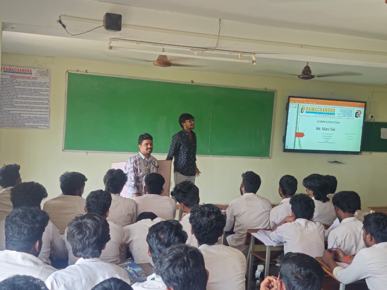 Actor Sai Dharma Tej at RCEE