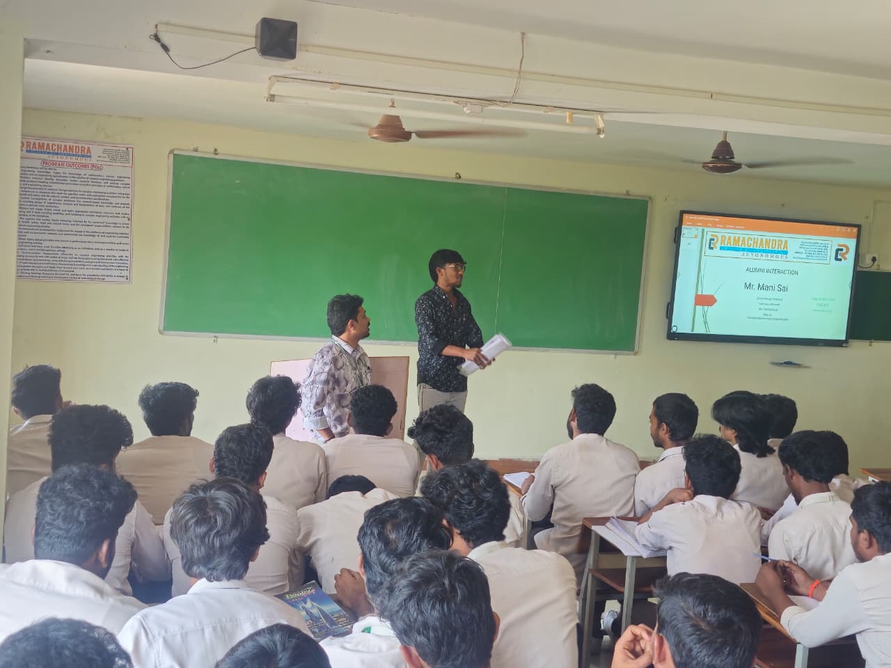 RCEE Students organizing event