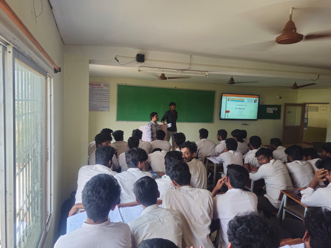 RCEE Students organizing event