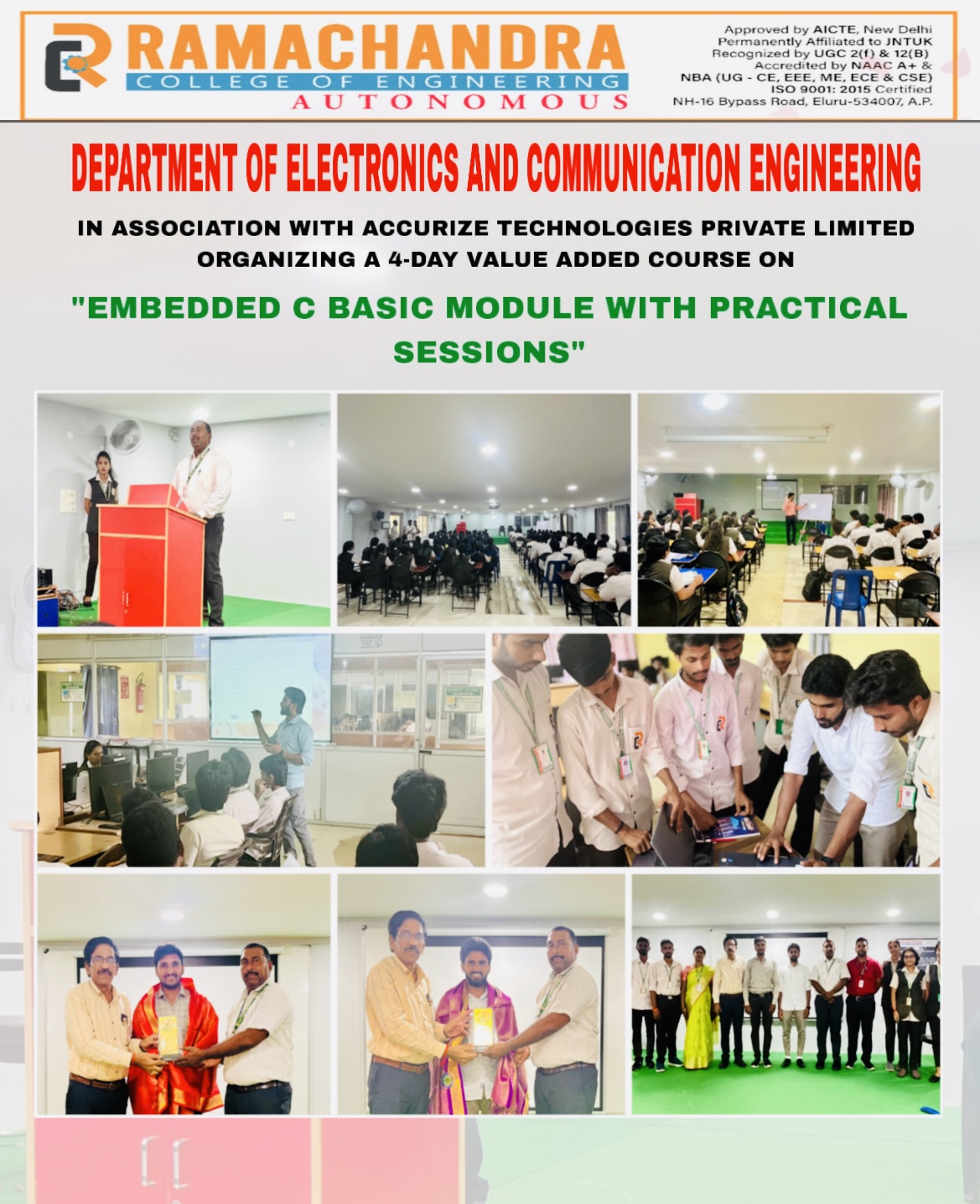 RCEE Students organizing event