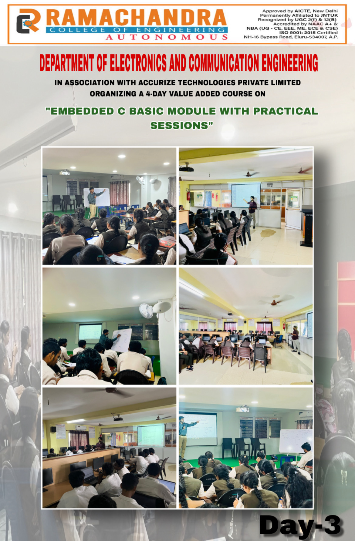 RCEE Students organizing event