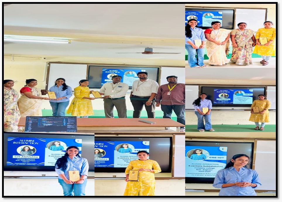 Actor Naga Chaitany at RCEE