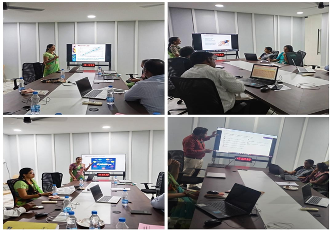 Actor Naga Chaitany at RCEE