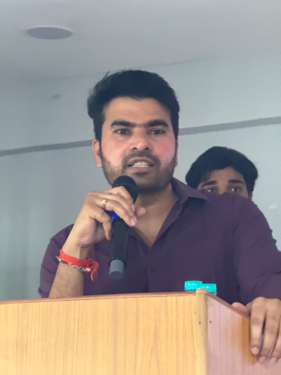 Actor Naga Chaitany at RCEE