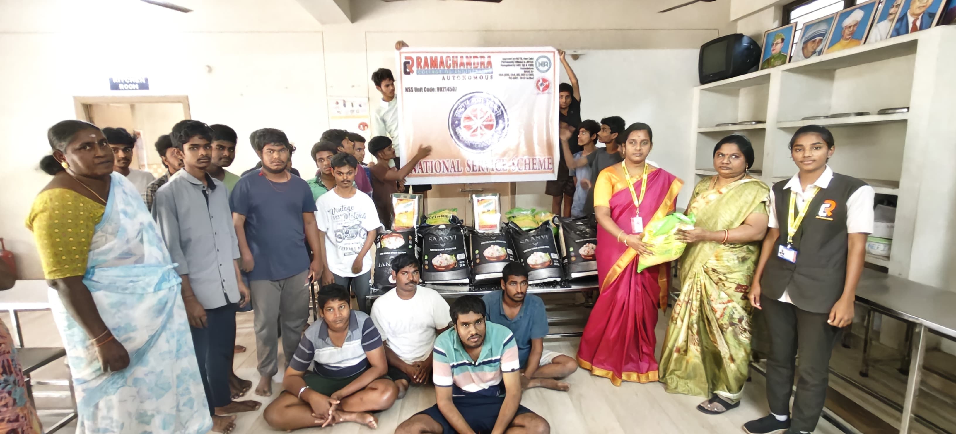 Actor Naga Chaitany at RCEE