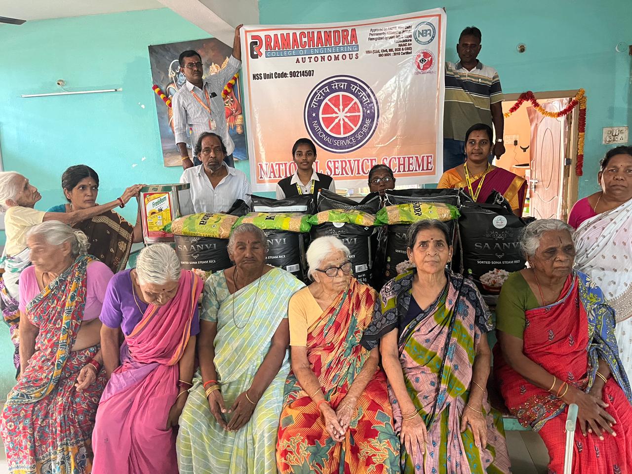 Actor Naga Chaitany at RCEE