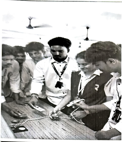 Actor Naga Chaitany at RCEE