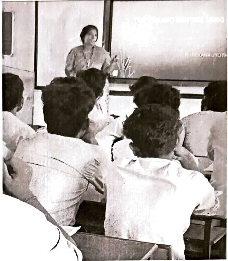 RCEE Students organizing event