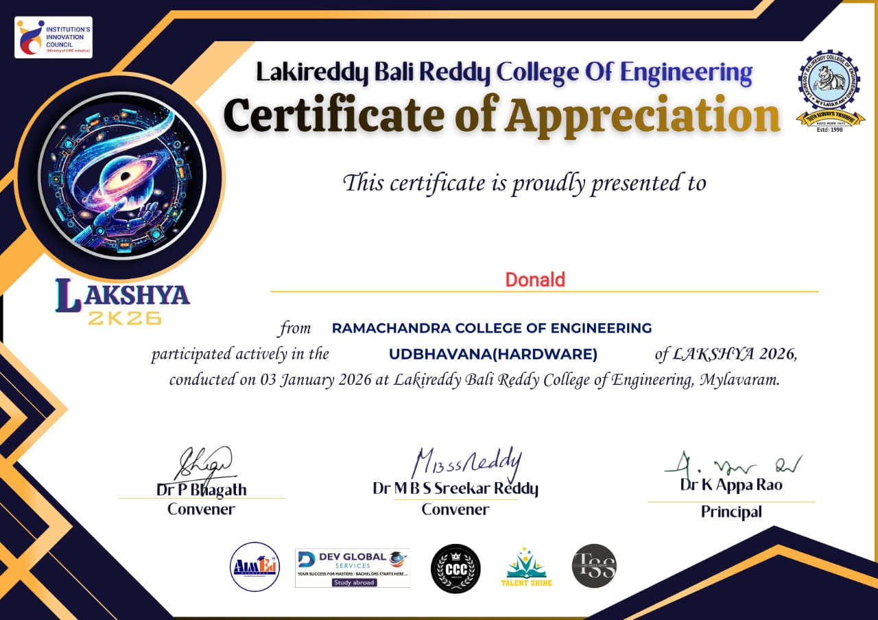 RCEE Students organizing event