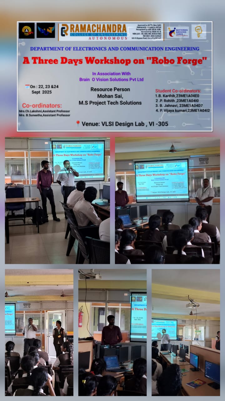 RCEE Students organizing event