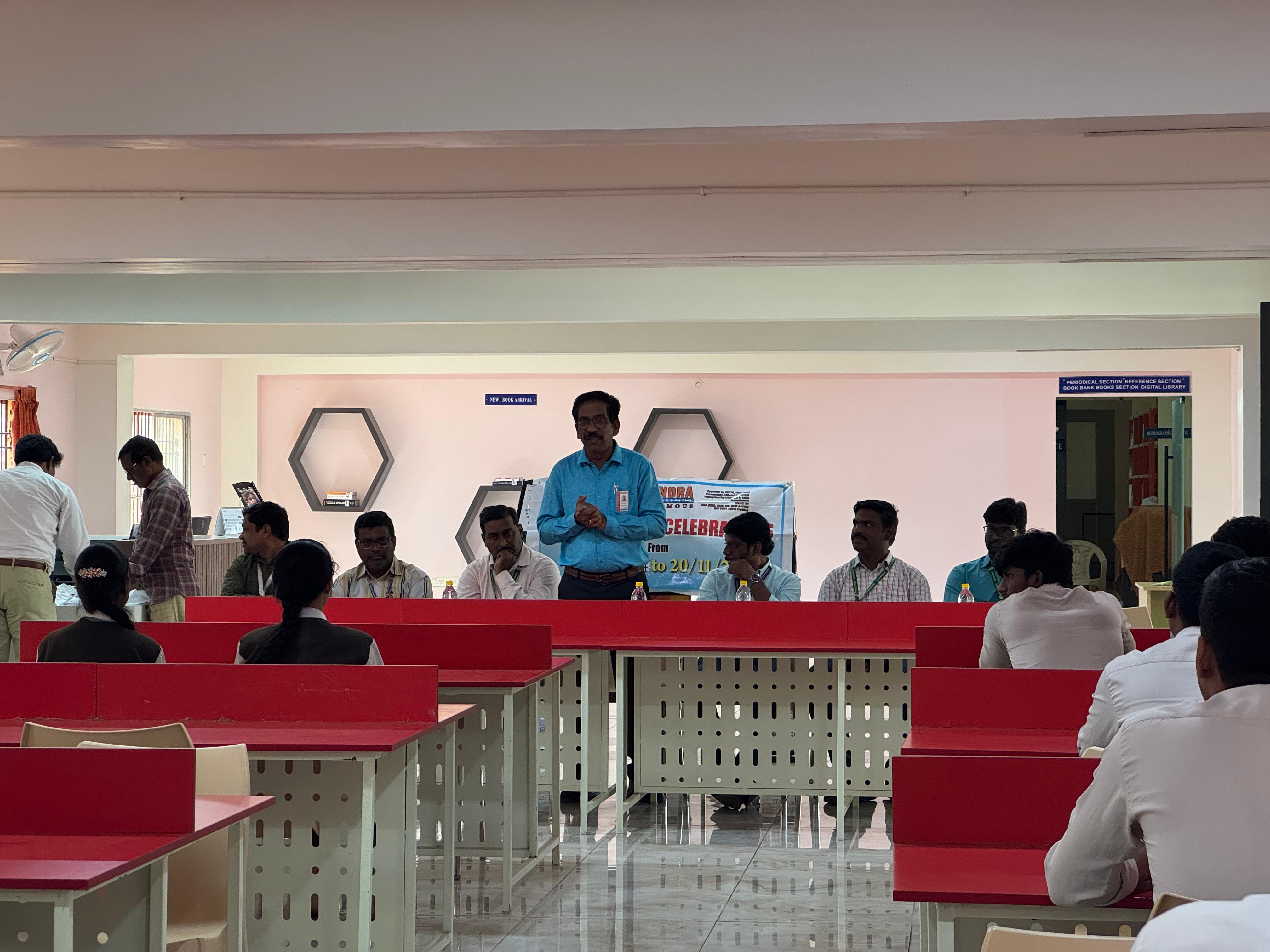 Actor Naga Chaitany at RCEE