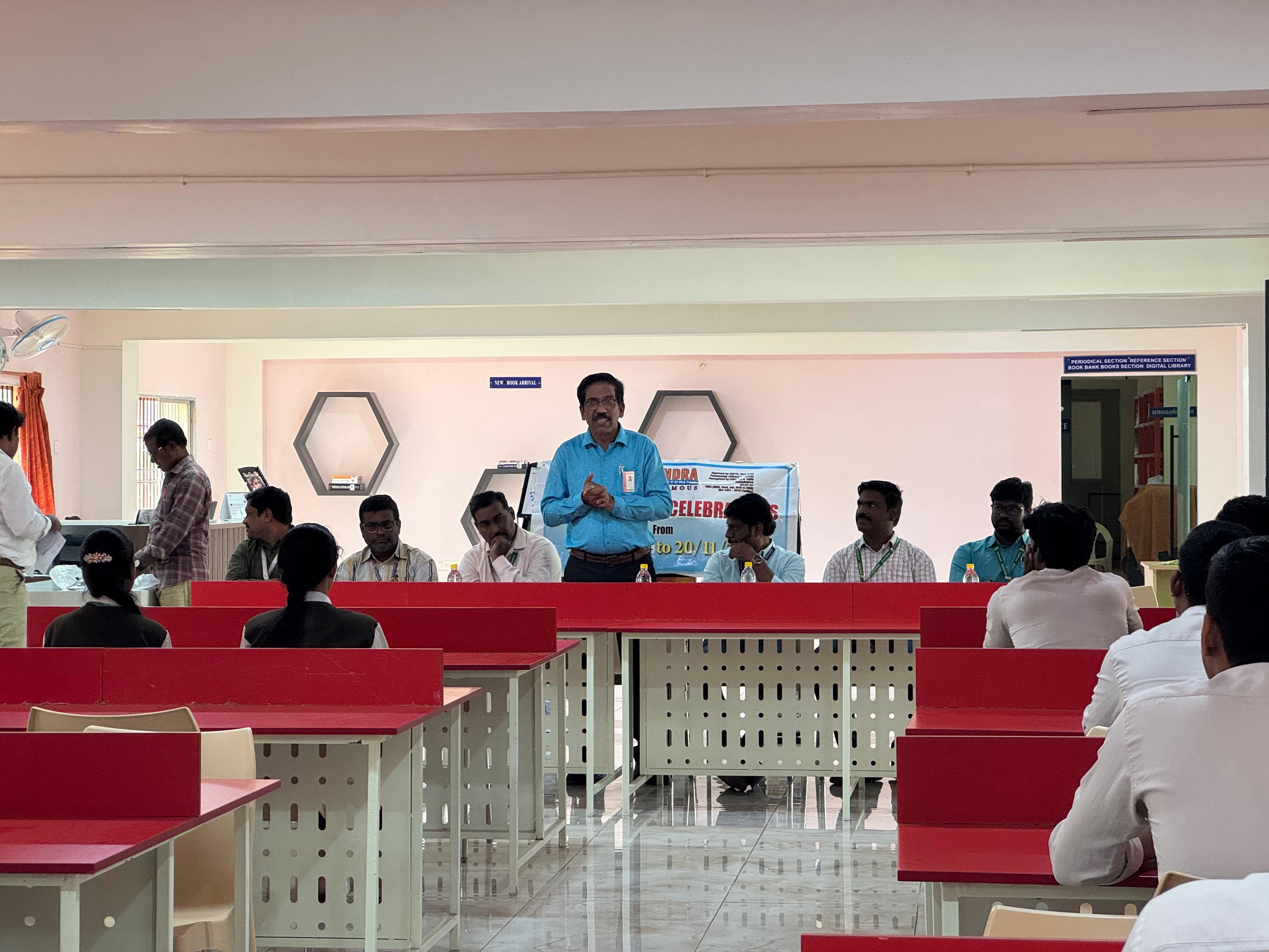 RCEE Students organizing event