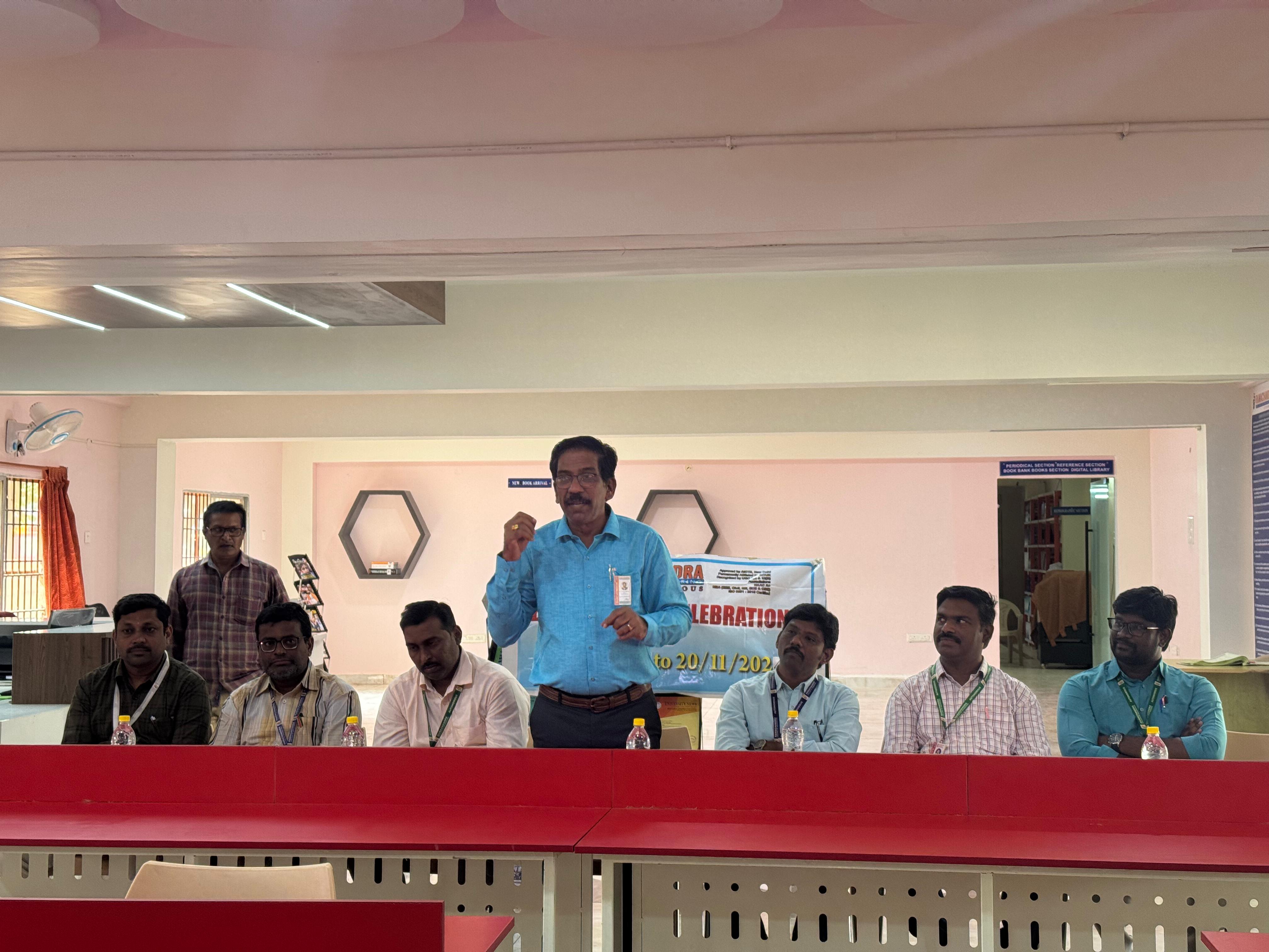 RCEE Students organizing event