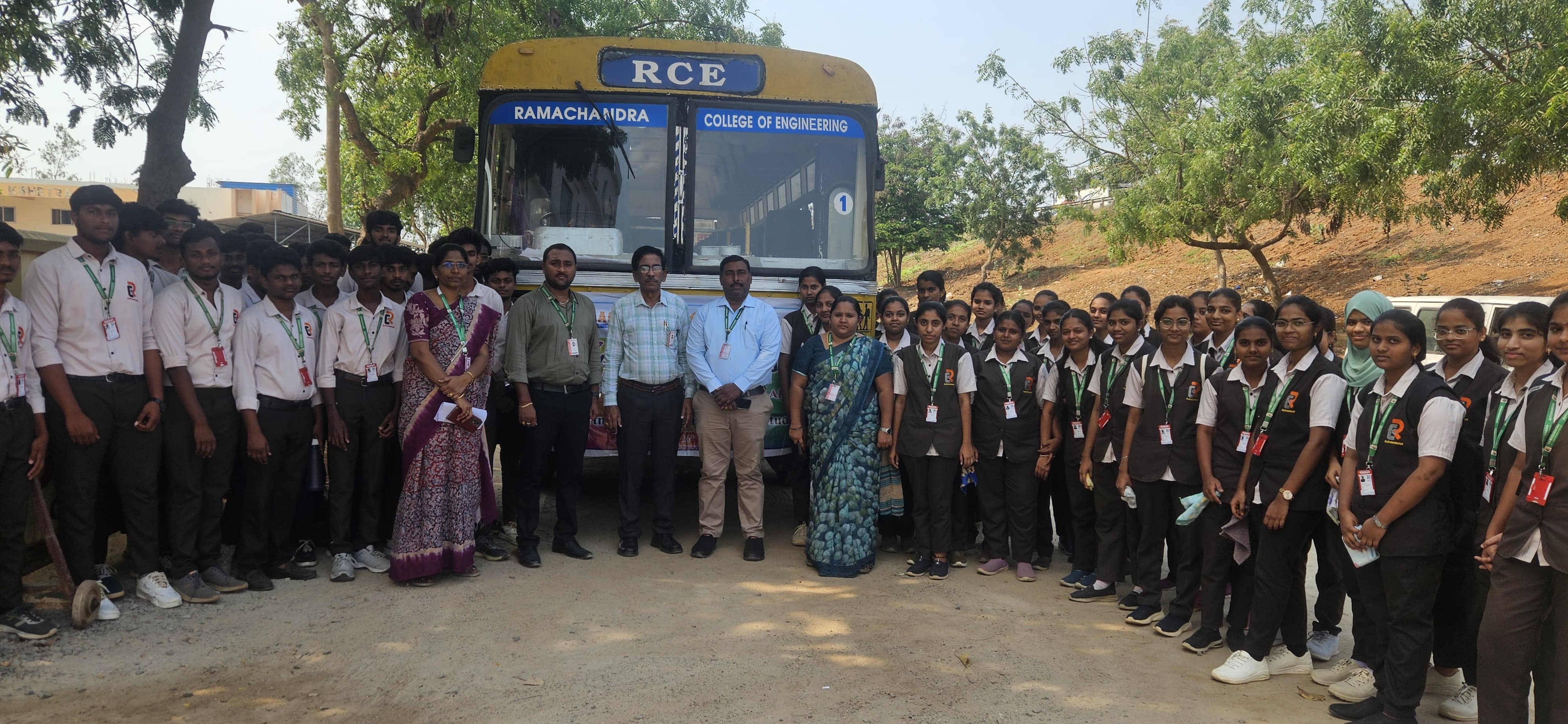 Actor Naga Chaitany at RCEE