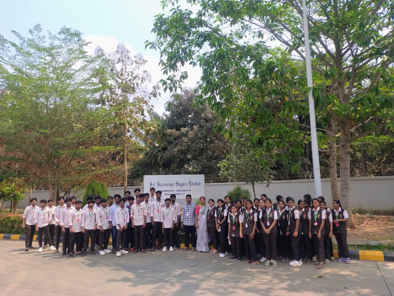 Actor Naga Chaitany at RCEE