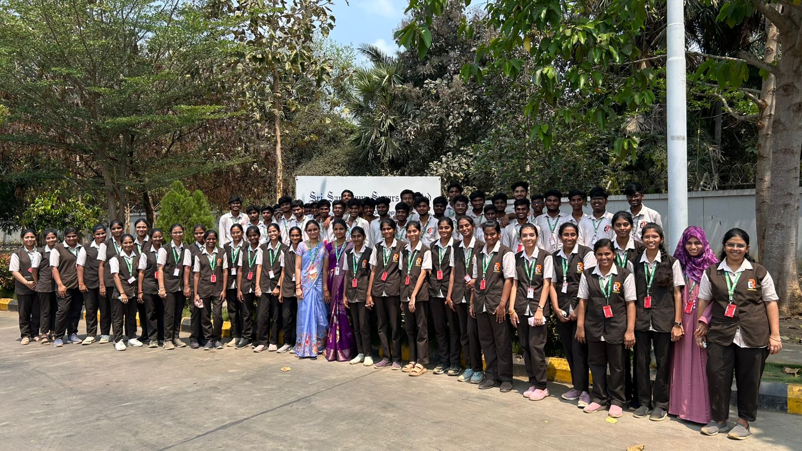 Actor Sai Dharma Tej at RCEE