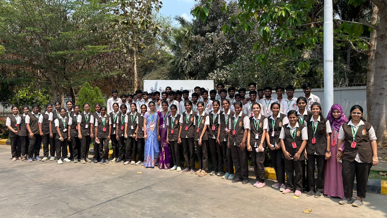 RCEE Students organizing event