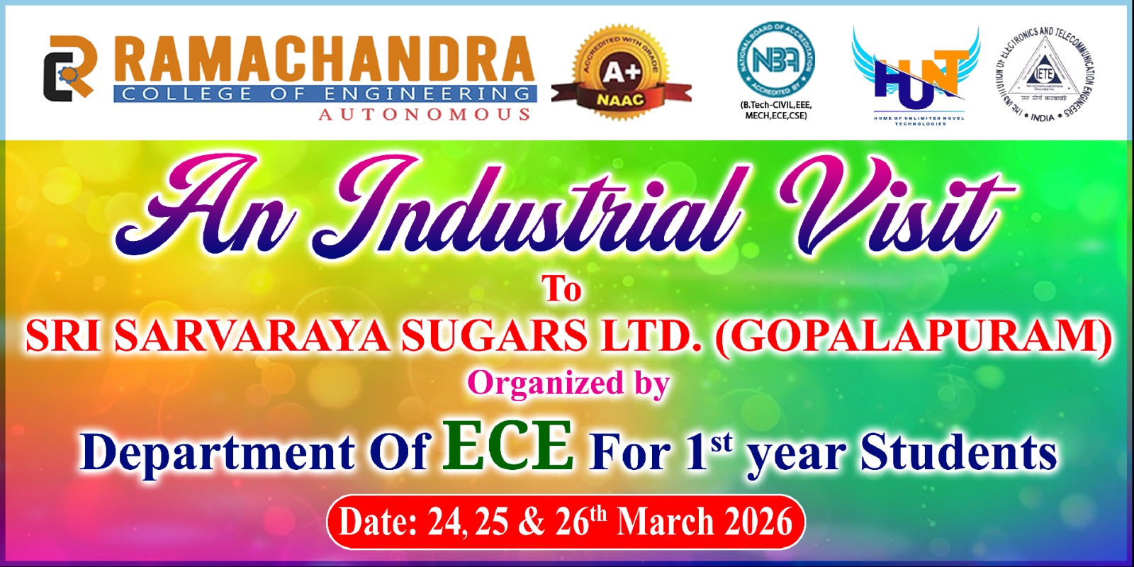 RCEE Students organizing event